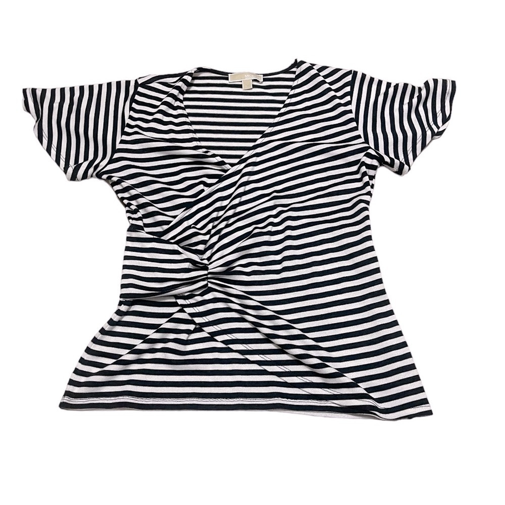 MICHAEL KORS STRIPPED TOP